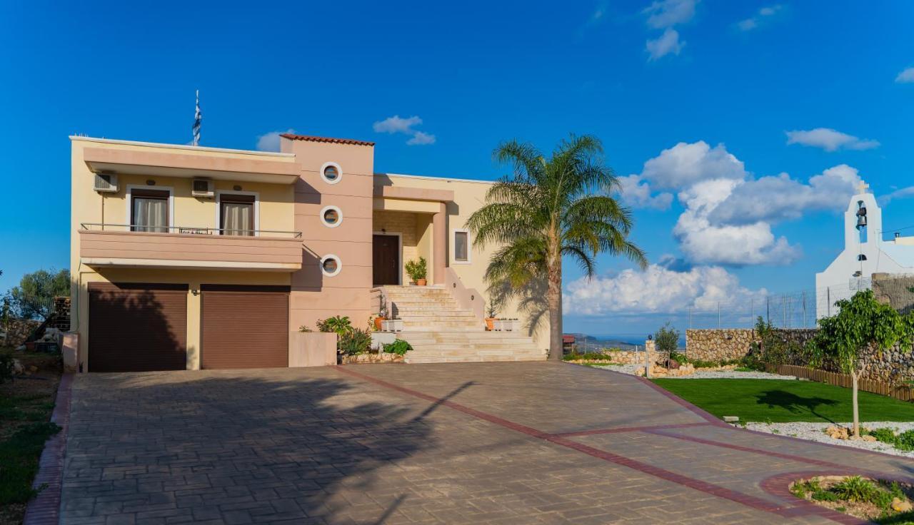 Deluxe Villa Kamba With Sea View Aptera Exterior photo