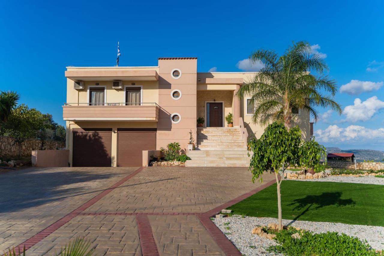 Deluxe Villa Kamba With Sea View Aptera Exterior photo