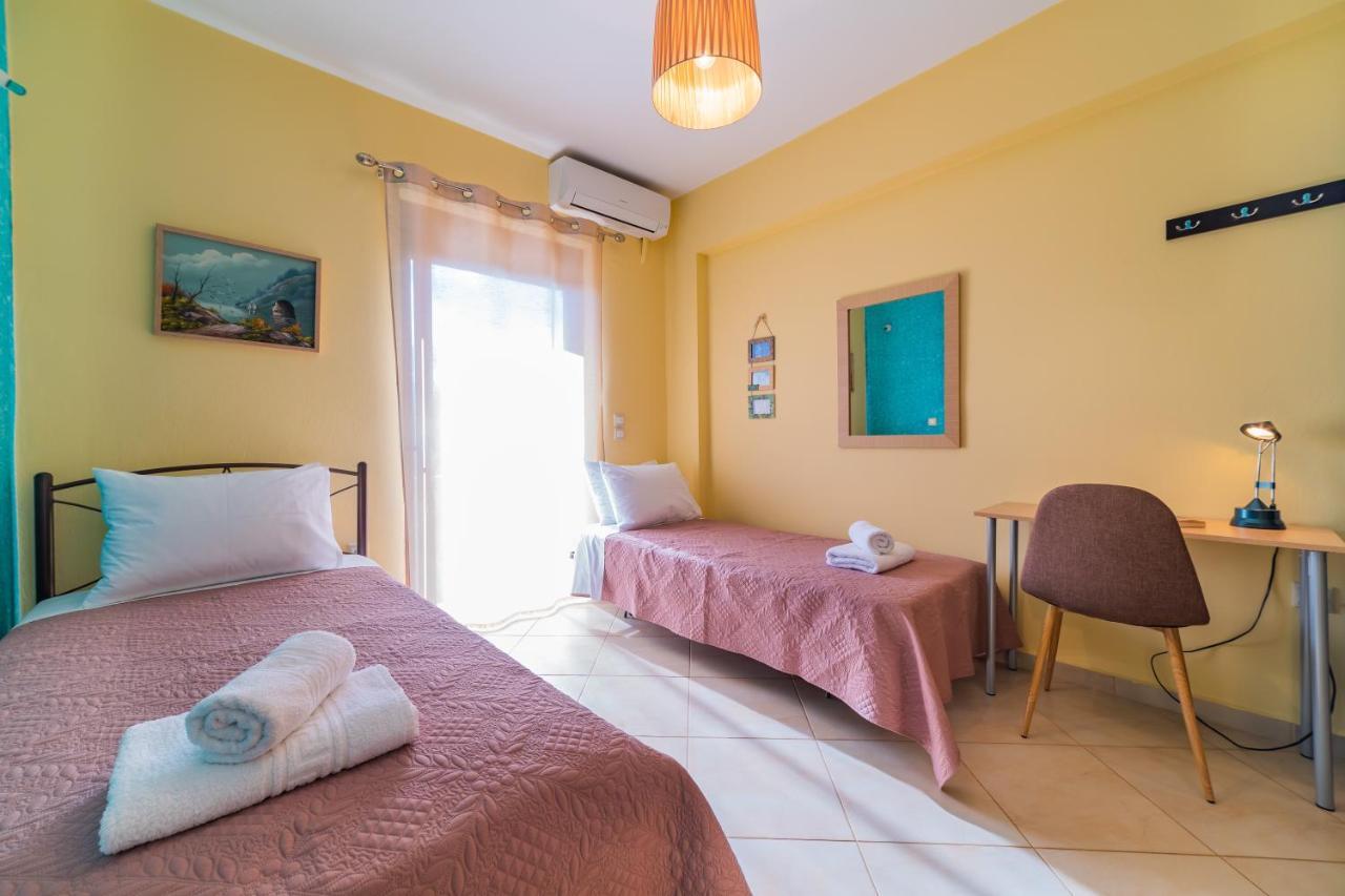 Deluxe Villa Kamba With Sea View Aptera Exterior photo