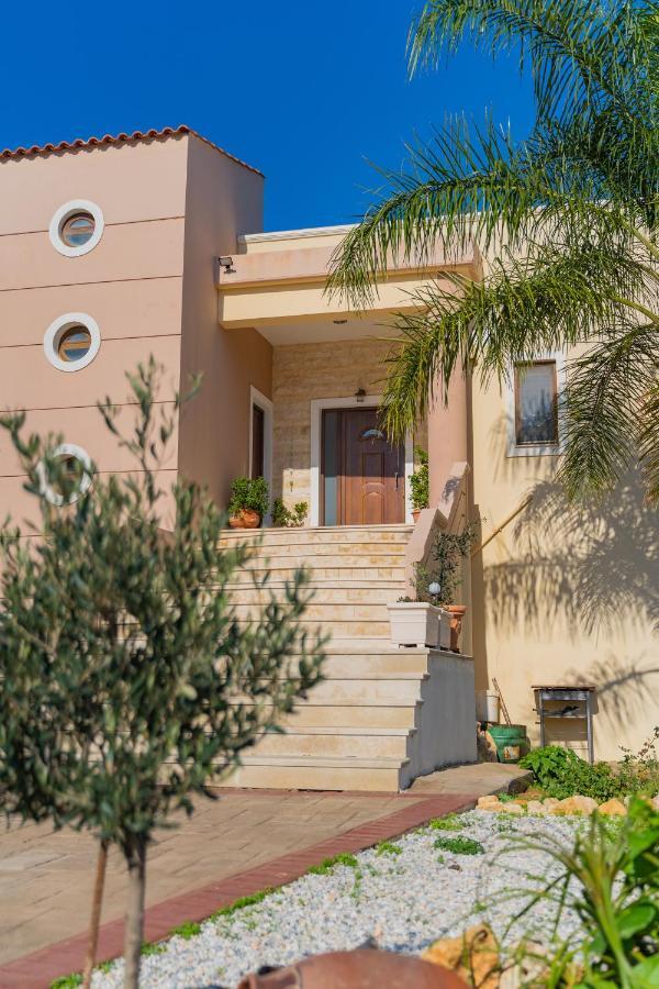 Deluxe Villa Kamba With Sea View Aptera Exterior photo